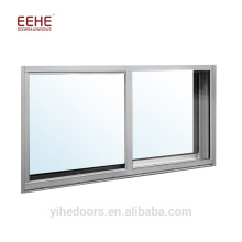 Porte en verre en aluminium de vente chaude et fenêtre coulissante pour le bureau